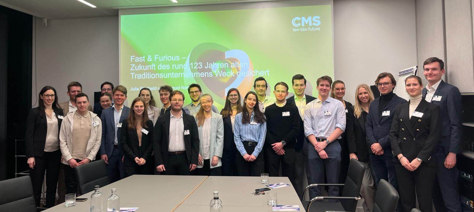 Besuch Bei CMS Hasche Sigle In Stuttgart Phi Delta Phi